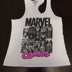 Marvel Sleeveless Tank Top, XL